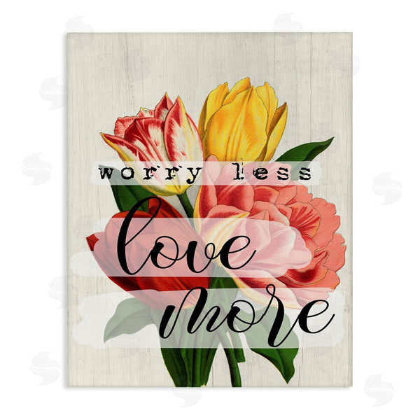stupell industries Stupell Studio | Worry Less Love Tulips