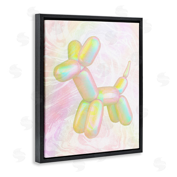 Stupell Industries Stupell Studio | Yellow Balloon Animal Wall Art
