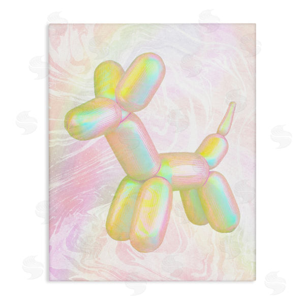 stupell industries Stupell Studio | Yellow Balloon Animal Wall Art