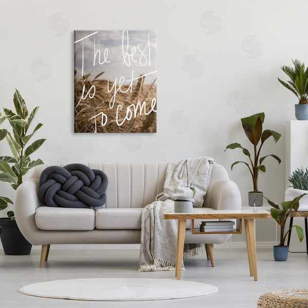 Stupell Industries Stupell Studio | Yet To Come Rural Landscape Wall Art