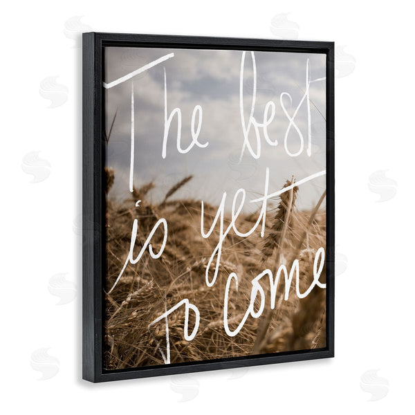 Stupell Industries Stupell Studio | Yet To Come Rural Landscape Wall Art