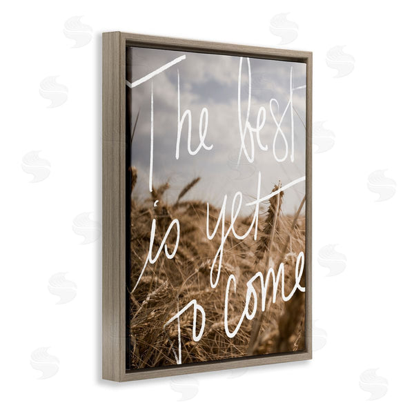 Stupell Industries Stupell Studio | Yet To Come Rural Landscape Wall Art