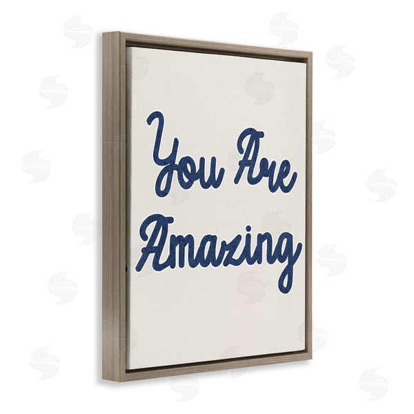 Stupell Industries Stupell Studio | You Are Amazing Phrase
