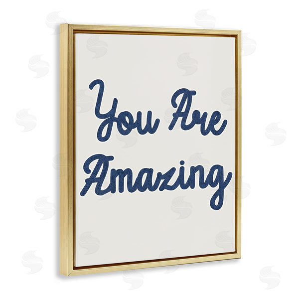 Stupell Industries Stupell Studio | You Are Amazing Phrase