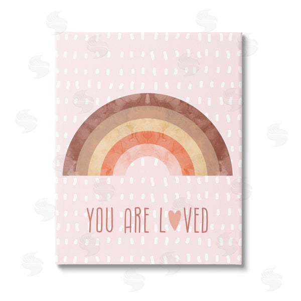 stupell industries Stupell Studio | You Are Loved Patterned Wall Art