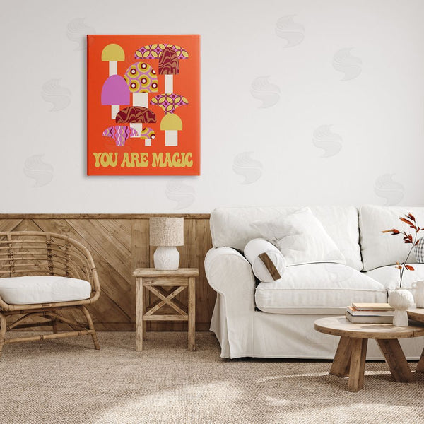 Stupell Industries Stupell Studio | You Are Magic Mushrooms Wall Art