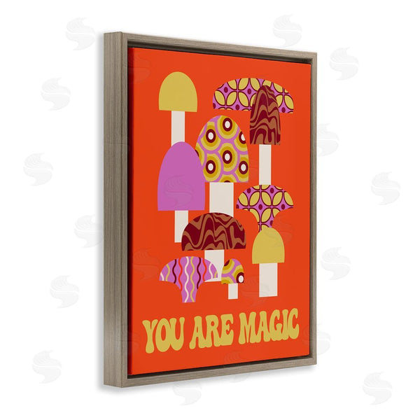 Stupell Industries Stupell Studio | You Are Magic Mushrooms Wall Art