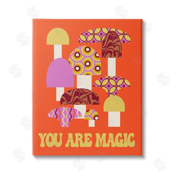 stupell industries Stupell Studio | You Are Magic Mushrooms Wall Art