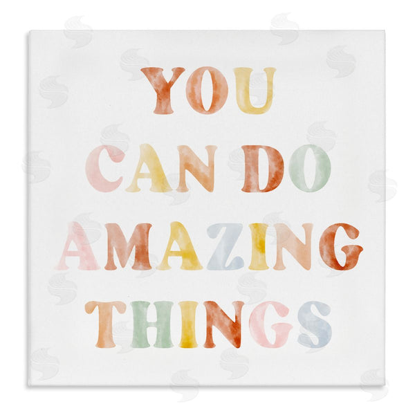 stupell industries Stupell Studio | You Can Do Amazing Things Wall Art
