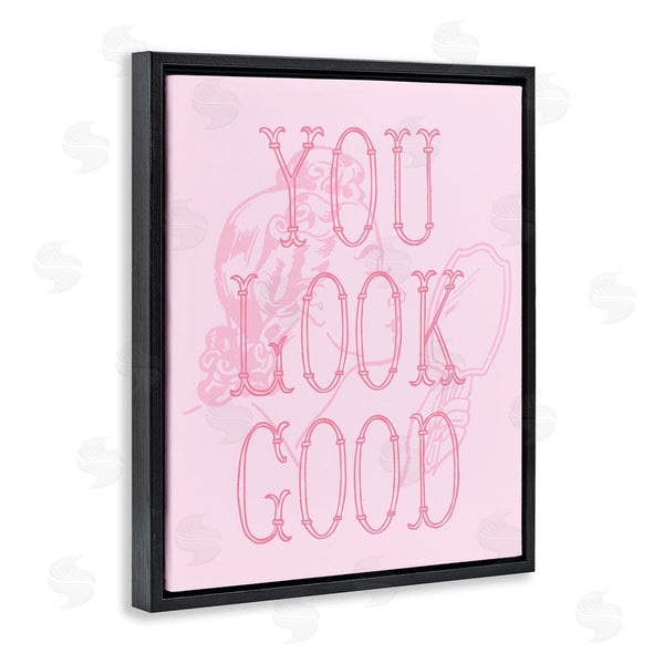 Stupell Industries Stupell Studio | You Look Good Sentiment Wall Art