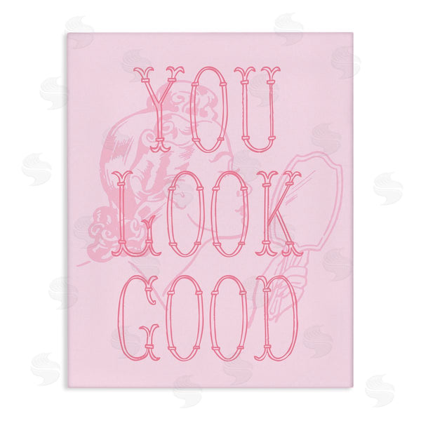 stupell industries Stupell Studio | You Look Good Sentiment Wall Art