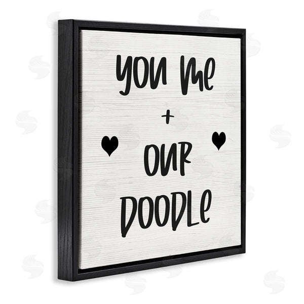 Stupell Industries Stupell Studio | You Me And Our Doodle