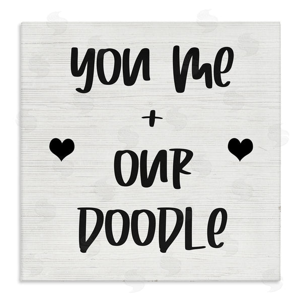 stupell industries Stupell Studio | You Me and Our Doodle