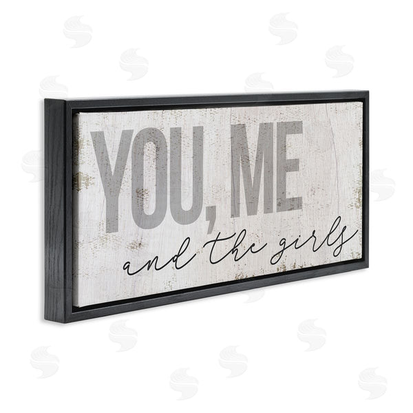 Stupell Industries Stupell Studio | You Me And The Girls Family Wall Art
