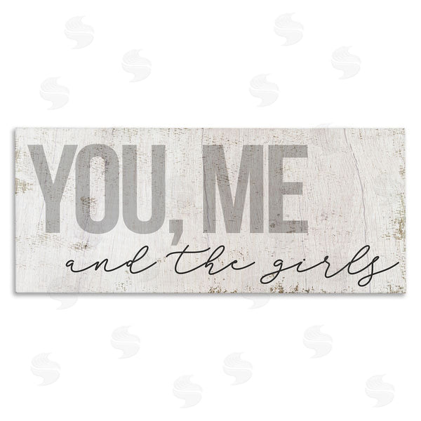 stupell industries Stupell Studio | You Me And The Girls Family Wall Art