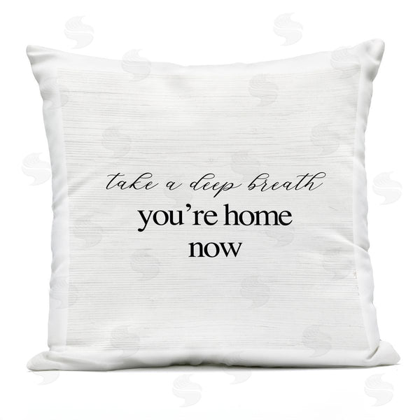 Stupell Industries Stupell Studio | You're Home Now Printed Throw Pillow