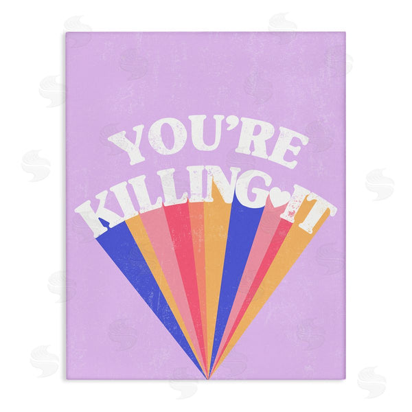 stupell industries Stupell Studio | You're Killing It Retro Pop Wall Art