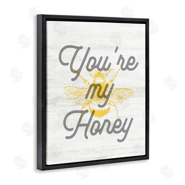 Stupell Industries Stupell Studio | You're My Honey Bee Phrase Wall Art