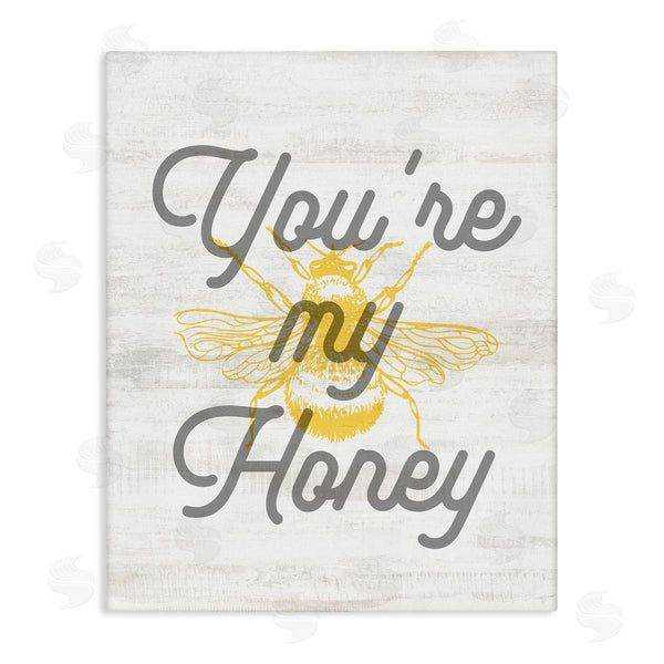 stupell industries Stupell Studio | You're My Honey Bee Phrase Wall Art