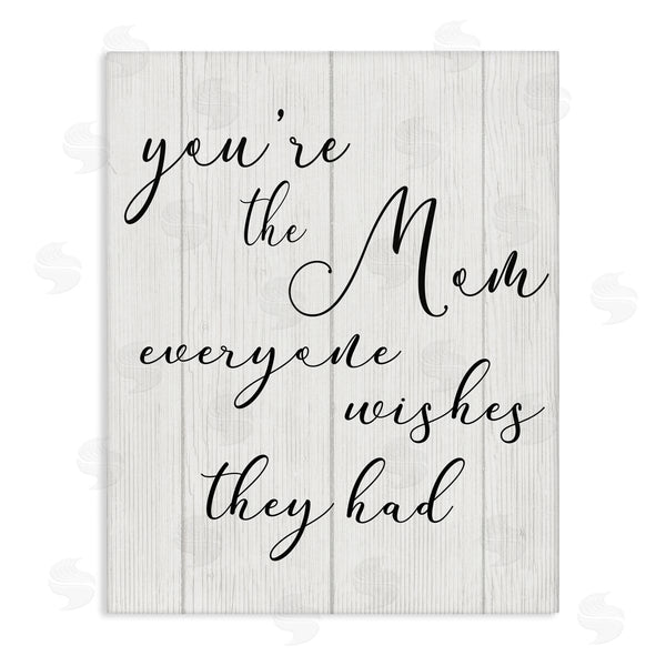 stupell industries Stupell Studio | You're the Mom Phrase Motivational Family Appreciation
