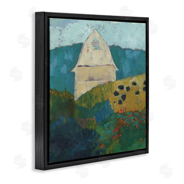 Stupell Industries Sue Jachimiec | Abstract Farm Impression Wall Art