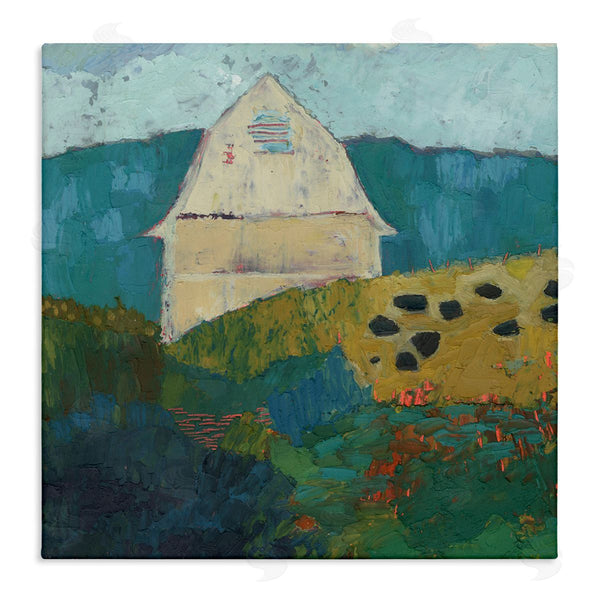stupell industries Sue Jachimiec | Abstract Farm Impression Wall Art
