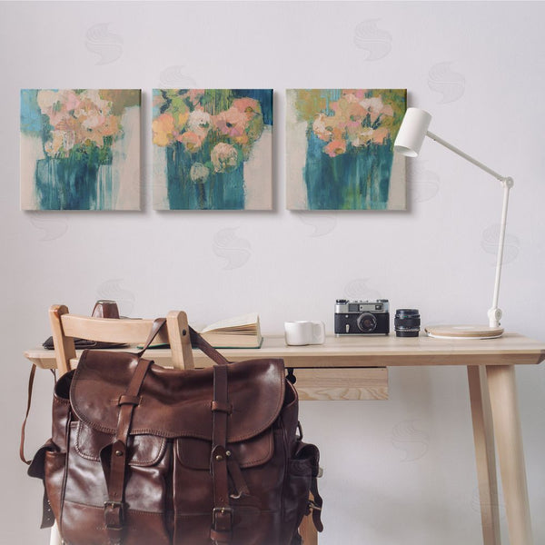Stupell Industries Sue Jachimiec | Expressive Abstract Posy Bouquets Wall Art