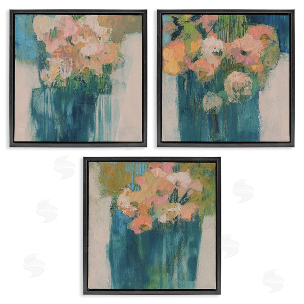 Stupell Industries Sue Jachimiec | Expressive Abstract Posy Bouquets Wall Art
