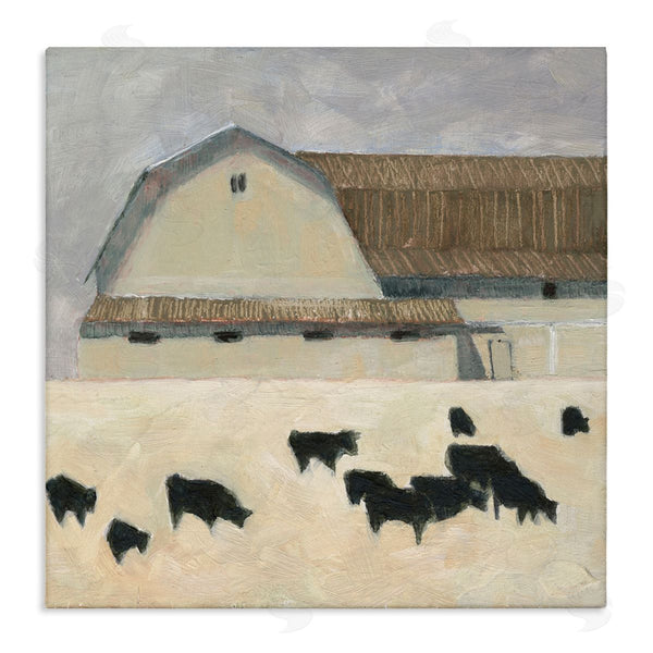 stupell industries Sue Jachimiec | Grazing Black Farm Cattle