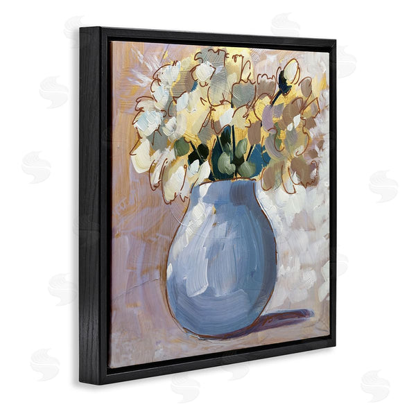 Stupell Industries Sue Riger | Layered Flower Arrangement Blossoms Bouquet Painting Wall Art