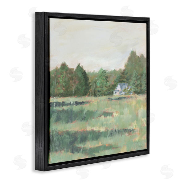 Stupell Industries Sue Schlabach | Farmhouse Across Meadow