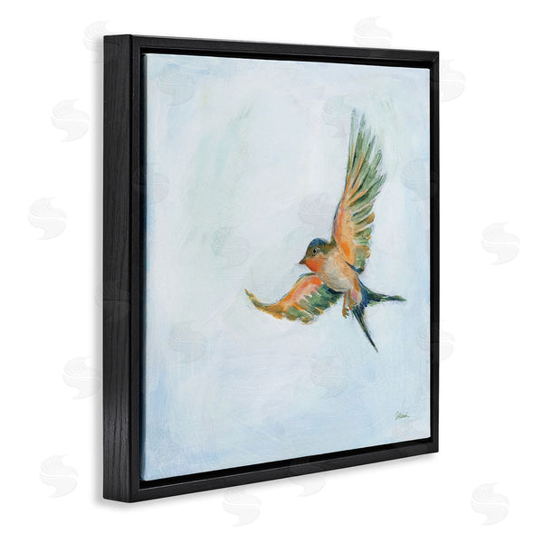 Stupell Industries Sue Schlabach | Flying Hummingbird Painting Wall Art