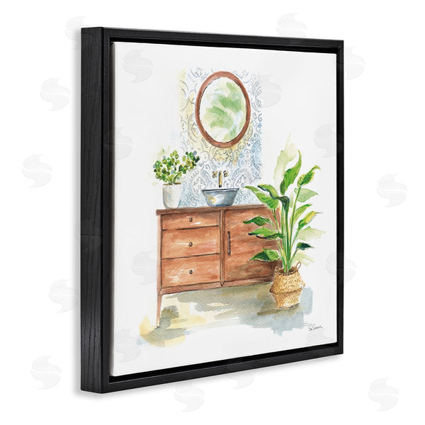 Stupell Industries Sue Schlabach | Home Interior Bathroom Vanity