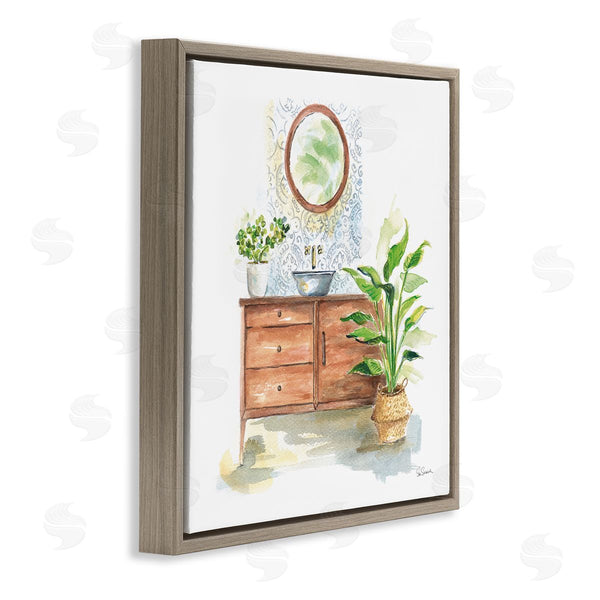 Stupell Industries Sue Schlabach | Home Interior Bathroom Vanity