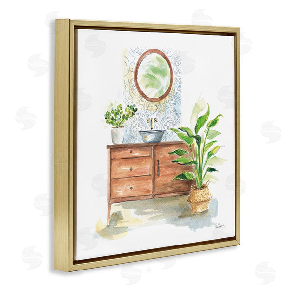 Stupell Industries Sue Schlabach | Home Interior Bathroom Vanity