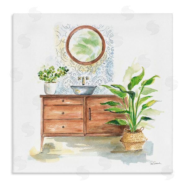 stupell industries Sue Schlabach | Home Interior Bathroom Vanity
