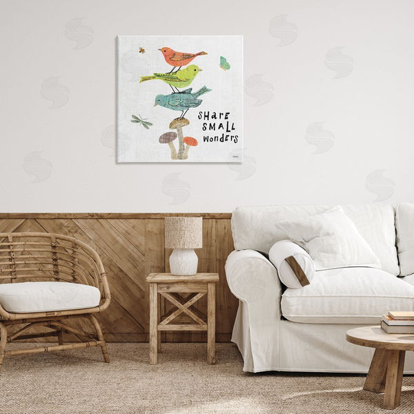 Stupell Industries Sue Schlabach | Small Wonders Phrase Wall Art