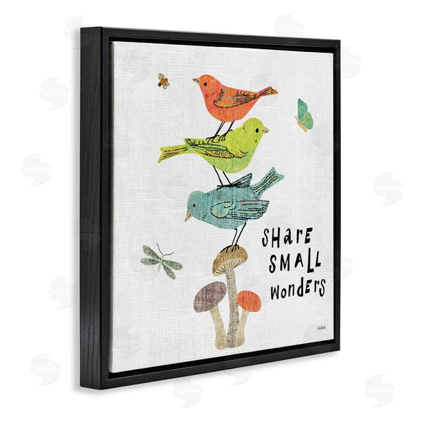 Stupell Industries Sue Schlabach | Small Wonders Phrase Wall Art