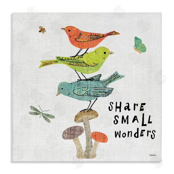 stupell industries Sue Schlabach | Small Wonders Phrase Wall Art