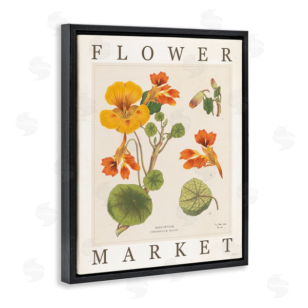 Stupell Industries Sue Schlabach | Vintage Flower Market Blossoms