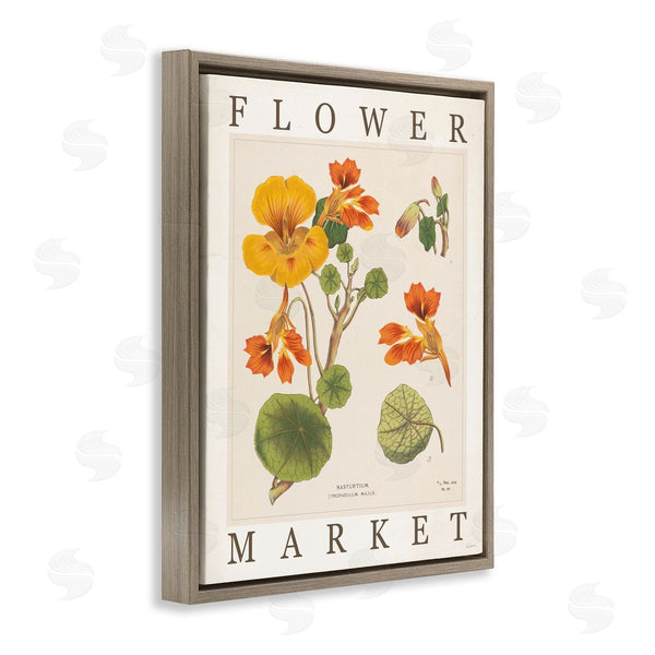 Stupell Industries Sue Schlabach | Vintage Flower Market Blossoms