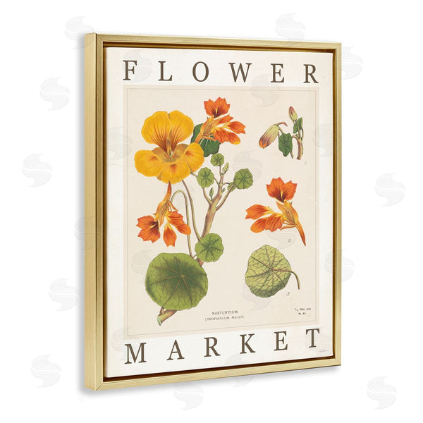 Stupell Industries Sue Schlabach | Vintage Flower Market Blossoms