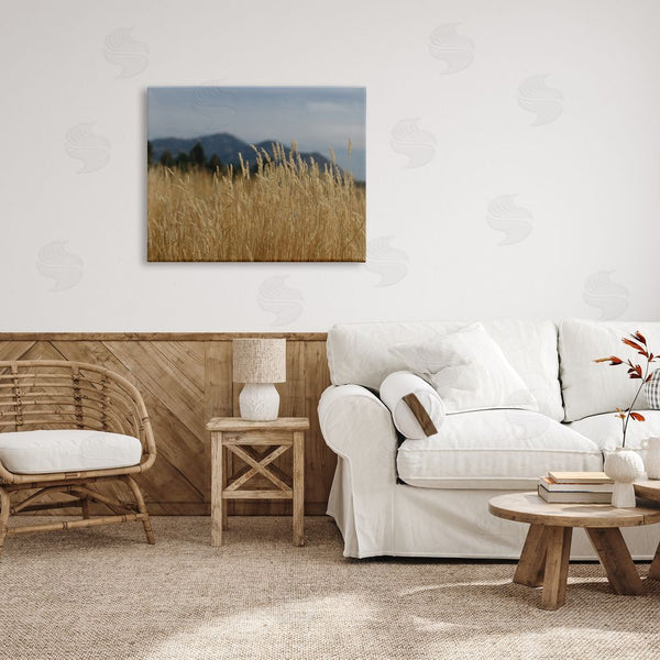 Stupell Industries Sue Schlabach | Wheat Field Landscape Wall Art