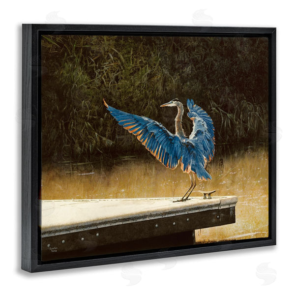 Stupell Industries Sueellen Ross | Bird With Vast Wingspan