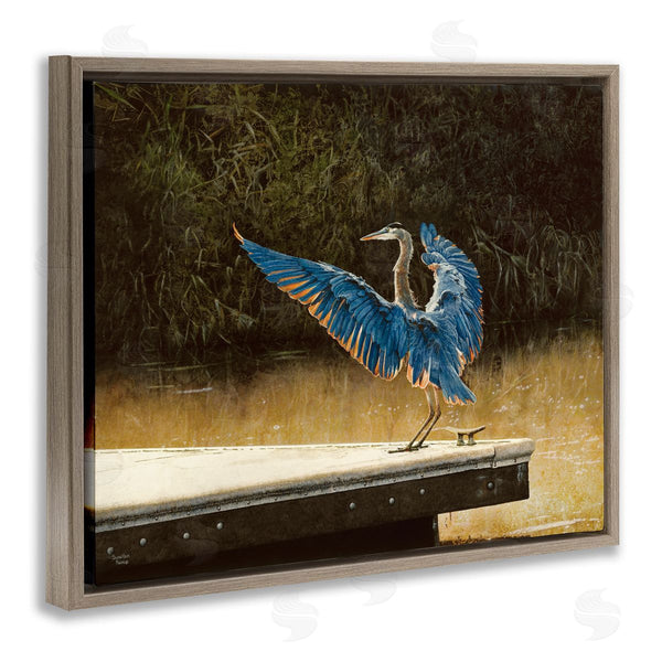 Stupell Industries Sueellen Ross | Bird With Vast Wingspan