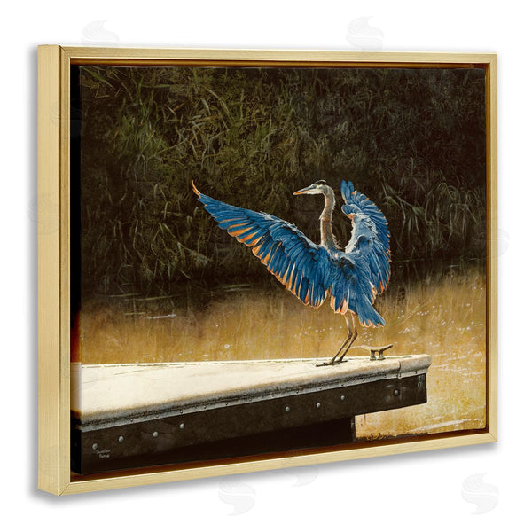 Stupell Industries Sueellen Ross | Bird With Vast Wingspan