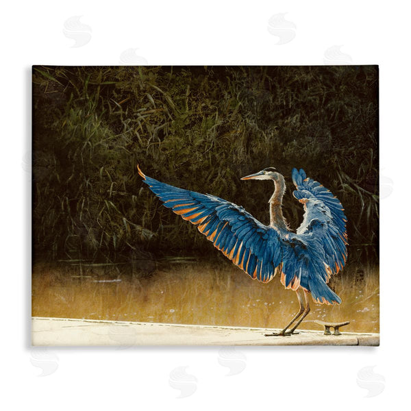 stupell industries Sueellen Ross | Bird with Vast Wingspan