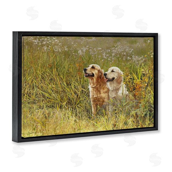 Stupell Industries Sueellen Ross | Happy Dogs Field Day