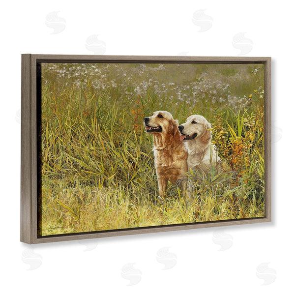 Stupell Industries Sueellen Ross | Happy Dogs Field Day