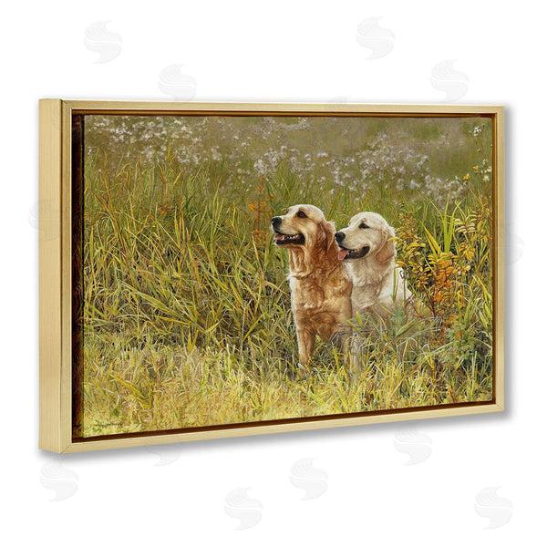 Stupell Industries Sueellen Ross | Happy Dogs Field Day